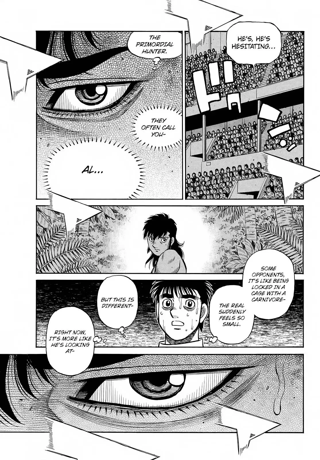 Hajime no Ippo Chapter 1400 10